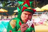 Comedian-Magician Piff The Magic Dragon - America�s Got Talent Semifinals